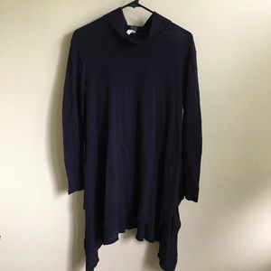 Black Free People Tunic